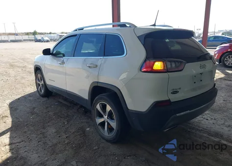 2020 Jeep Cherokee Limited 4X4 from USA, damaged, VIN 1C4PJMDN8LD537138